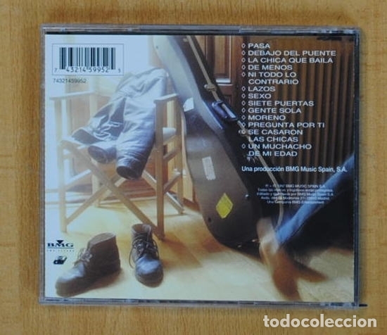 CDs de m&uacute;sica: PEDRO GUERRA - TAN CERCA DE MI - CD - Foto 2