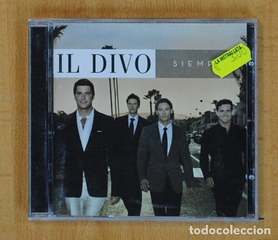 CDs de m&uacute;sica: IL DIVO - SIEMPRE - CD - Foto 1