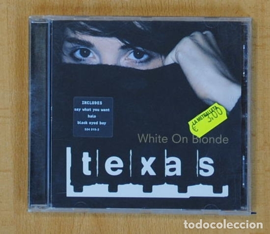 CDs de m&uacute;sica: TEXAS - WHITE ON BLONDE - CD - Foto 1