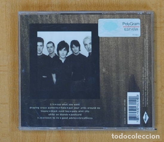 CDs de m&uacute;sica: TEXAS - WHITE ON BLONDE - CD - Foto 2