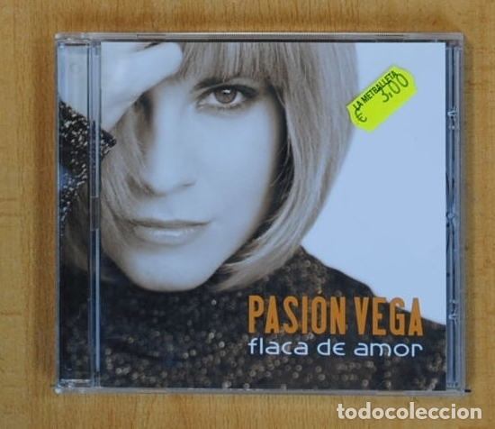 CDs de m&uacute;sica: PASION VEGA - FLACA DE AMOR - CD - Foto 1
