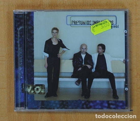 CDs de m&uacute;sica: PRESUNTOS IMPLICADOS - VERSION ORIGINAL - CD - Foto 1