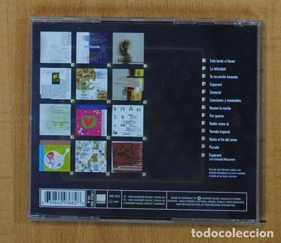 CDs de m&uacute;sica: PRESUNTOS IMPLICADOS - VERSION ORIGINAL - CD - Foto 2