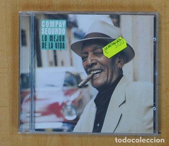 CDs de m&uacute;sica: COMPAY SEGUNDO - LO MEJOR DE LA VIDA - CD - Foto 1