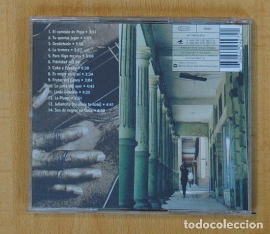 CDs de m&uacute;sica: COMPAY SEGUNDO - LO MEJOR DE LA VIDA - CD - Foto 2