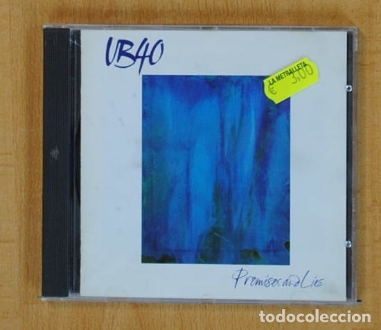 CDs de m&uacute;sica: UB40 - PROMISES AND LIES - CD - Foto 1