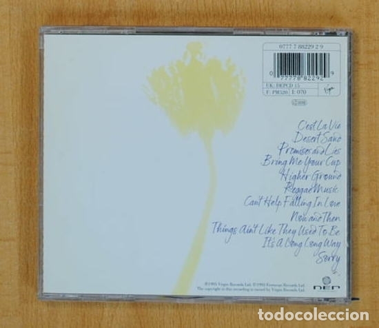 CDs de m&uacute;sica: UB40 - PROMISES AND LIES - CD - Foto 2