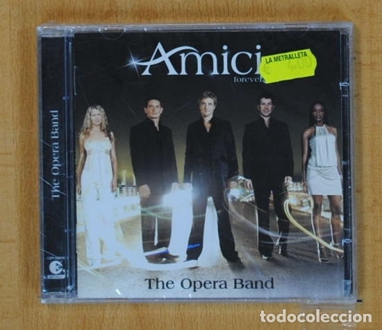 CDs de m&uacute;sica: THE OPERA BAND - AMICI FOREVER - CD - Foto 1