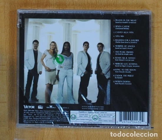 CDs de m&uacute;sica: THE OPERA BAND - AMICI FOREVER - CD - Foto 2