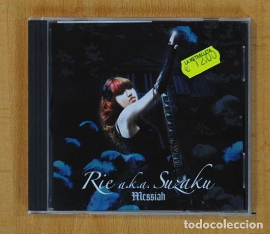 CDs de m&uacute;sica: RIE A.K.A. SUZAKU - MESSIAH - CD - Foto 1