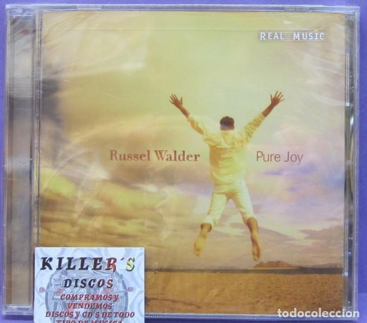 CDs de m&uacute;sica: Russel Walder - Pure Joy - CD Precintado - Foto 1