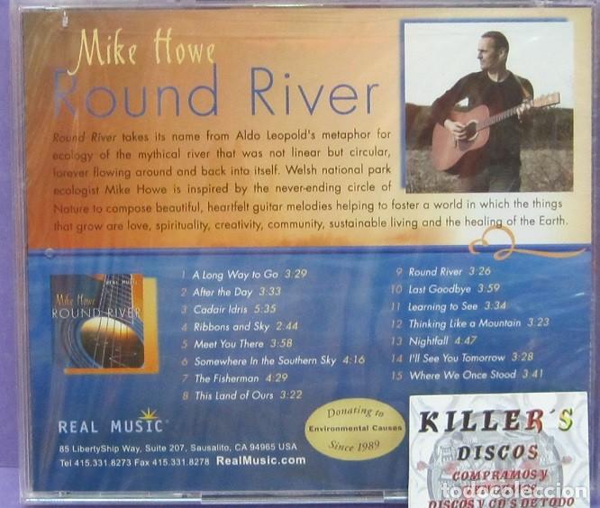CDs de m&uacute;sica: Mike Howe - Round River - CD Precintado - Foto 2