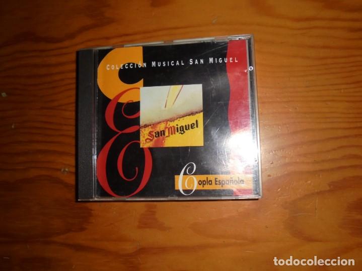 Music CDs: COLECCION MUSICAL SAN MIGUEL.  COPLA ESPA&Ntilde;OLA.  CD. IMPECABLE