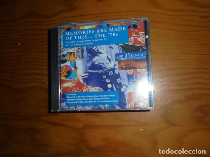 Music CDs: MEMORIES ARE MADE OF THIS...THE 70&acute;S. 101 STRINGS. CD. IMPECABLE