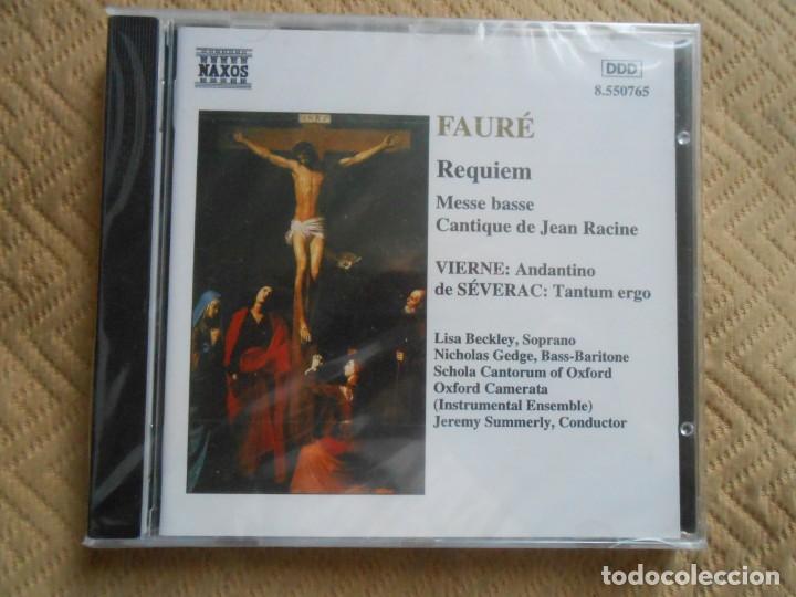 CDs de m&uacute;sica: FAUR&Eacute;  _REQUIEM - Foto 1