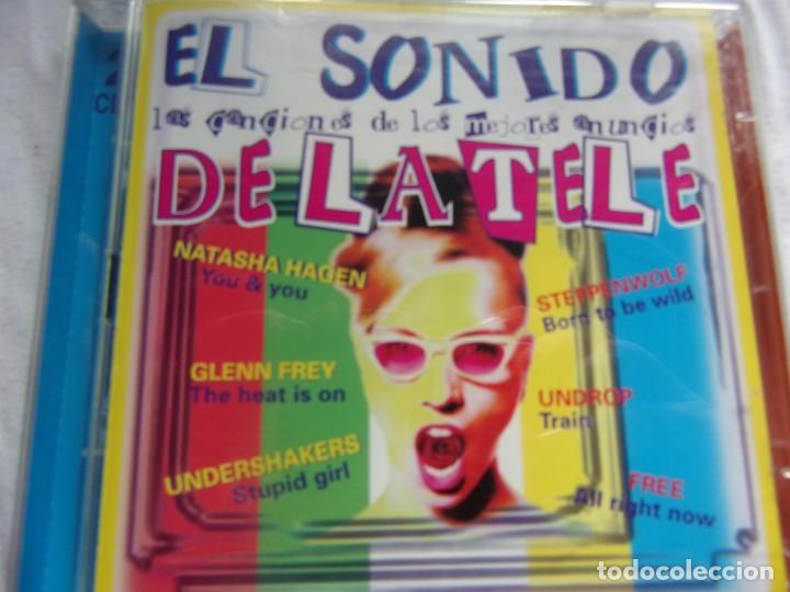 CDs de m&uacute;sica: EL SONIDO DE LA TELE - 2cd- - Foto 1