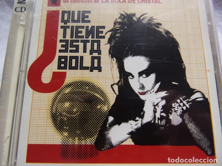 CDs de m&uacute;sica: &iquest;QUE TIENE ESTA BOLA ? - Foto 1