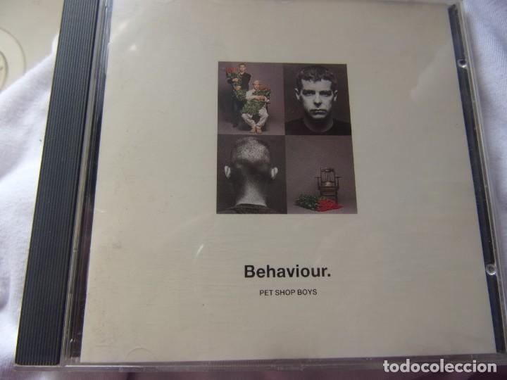 CDs de m&uacute;sica: PET SHOP BOYS - BEHAVIOUR- - Foto 1