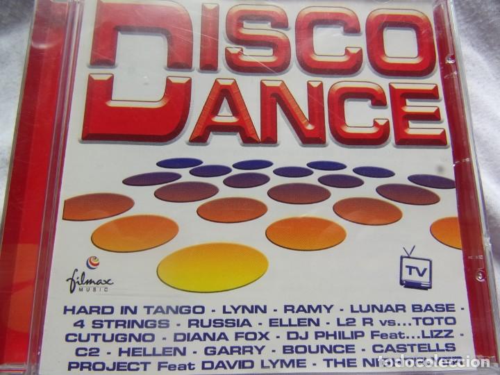 CDs de m&uacute;sica: DISCO DANCE - Foto 1