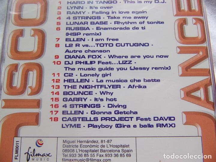 CDs de m&uacute;sica: DISCO DANCE - Foto 2