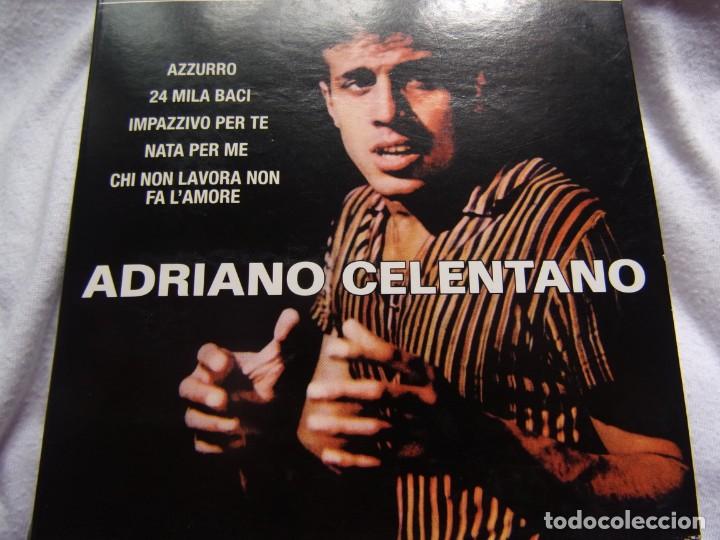 CDs de m&uacute;sica: ADRIANO CELENTANO -SINGLES COLLECTION- - Foto 1