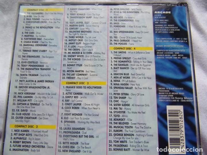 CDs de m&uacute;sica: LOS 100 MAYORES &Eacute;XITOS DE LOS 80 -4 CD- - Foto 2