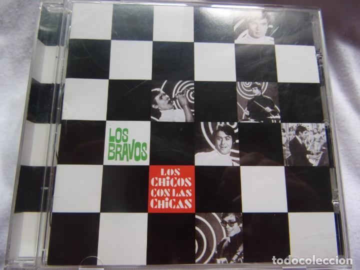 CDs de m&uacute;sica: LOS BRAVOS- LOS CHICOS CON LAS CHICAS- - Foto 1