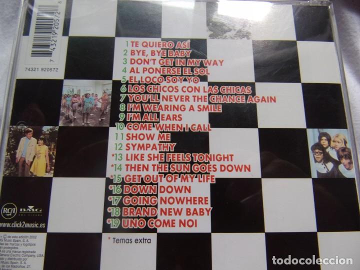 CDs de m&uacute;sica: LOS BRAVOS- LOS CHICOS CON LAS CHICAS- - Foto 2