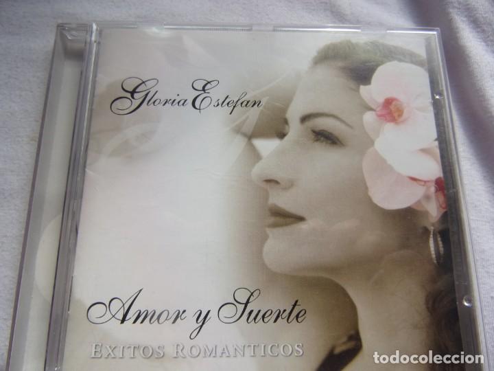 CDs de m&uacute;sica: GLORIA STEFAN - AMOR Y SUERTE- - Foto 1