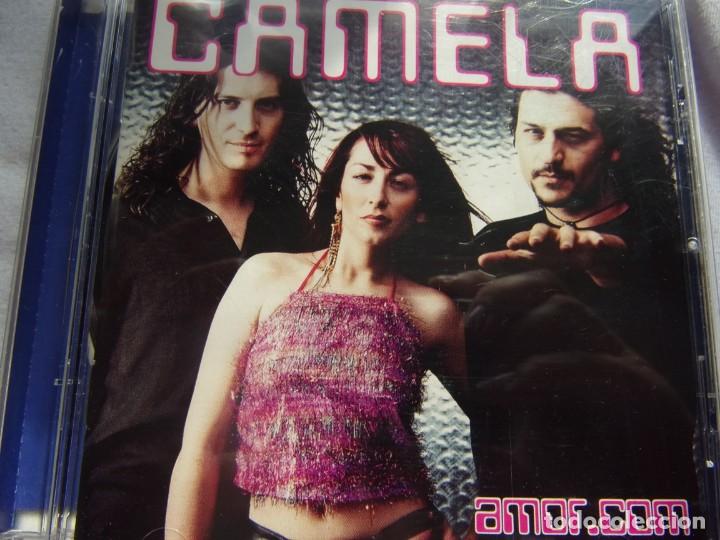 CDs de m&uacute;sica: CAMELA - AMOR.COM- - Foto 1