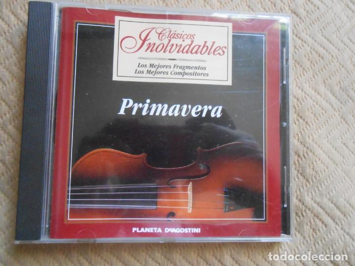 CDs de m&uacute;sica: Clasicos Inolvidables  -PRIMAVERA - - Foto 1