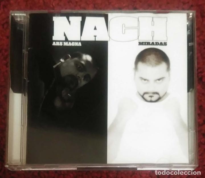 CDs de m&uacute;sica: NACH (ARS MAGNA - MIRADAS) 2 CDs 2005 - Foto 1