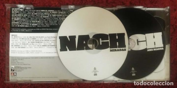 CDs de m&uacute;sica: NACH (ARS MAGNA - MIRADAS) 2 CDs 2005 - Foto 3