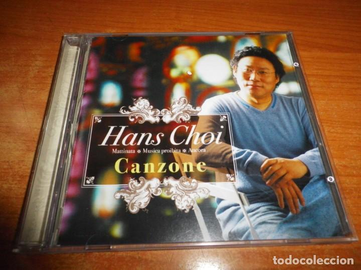 CDs de M&uacute;sica: HANS CHOI CANZONE CD ALBUM COREA MATTINA MUSICA PROIBITA ANCORA CONTIENE 19 TEMAS