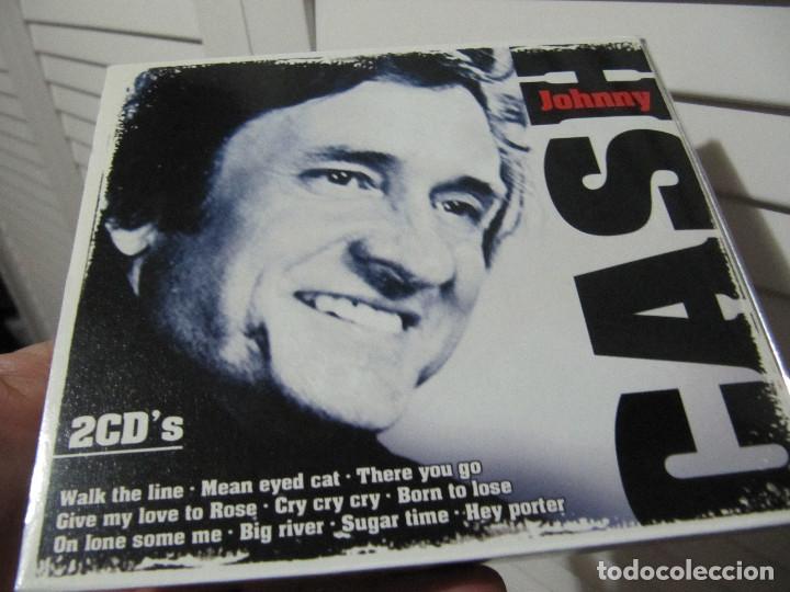 CDs de m&uacute;sica: Johnny Cash 2cdS - Foto 1