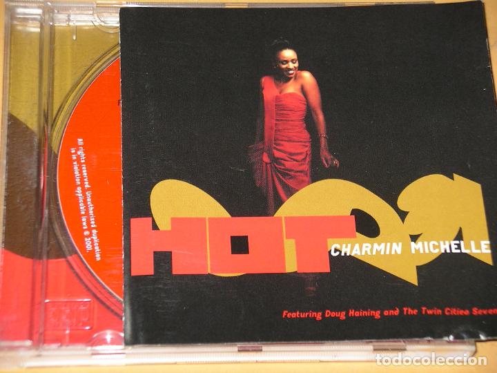 Music CDs: Charmin Michelle, Hot, featuring Doug Haining, The Twin Citizen Seven, CD, Smooth Jazz, Swing