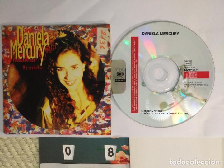 CDs de m&uacute;sica: cd promocional - single - carton - DANIELA MERCURY SINGLE - Foto 1