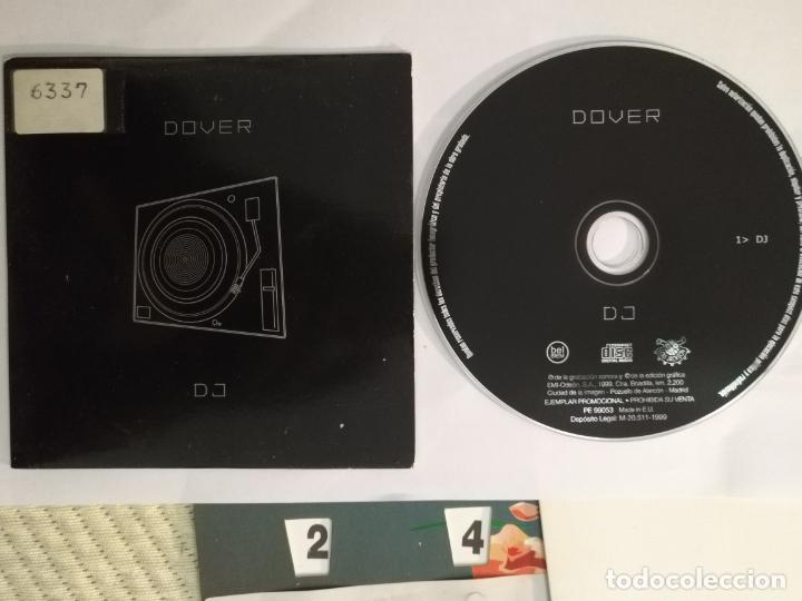 CDs de m&uacute;sica: cd promocional - single - carton - SINGLE DOVER - Foto 1