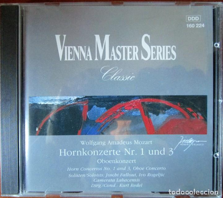 Mozart Horn Conzert Nºs 1 3 Oboe Concerto I Buy Cds Of Classical Music Opera Zarzuela And Marches At Todocoleccion