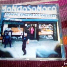 CDs de Música: MONDO SONORO 1997 DELICATES'S'EN 3ER ANIVERSARIO 2 CDS SEXY SADIE 7 NOTAS 7 COLORES NEW MODEL ARMY. Lote 135642235