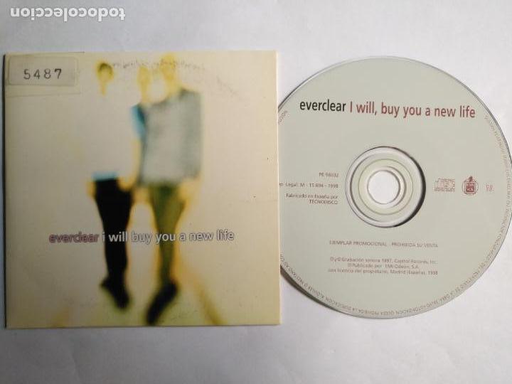 CDs de m&uacute;sica: cd promocional - single - carton - SINGLE EVERCLEAR - Foto 1