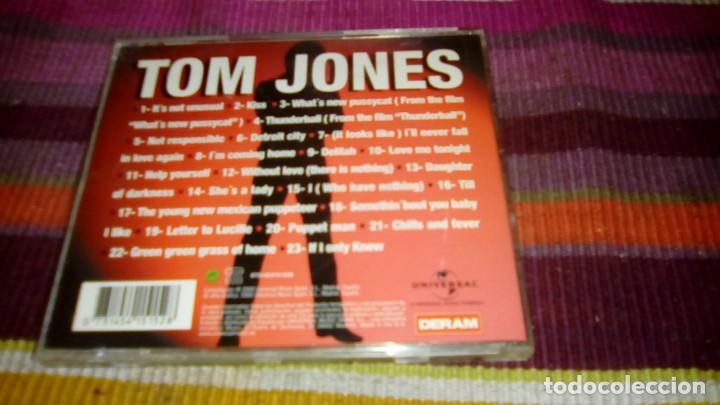 CDs de m&uacute;sica: TOM JONES CD GOLD GREATEST HITS 2000 - Foto 3