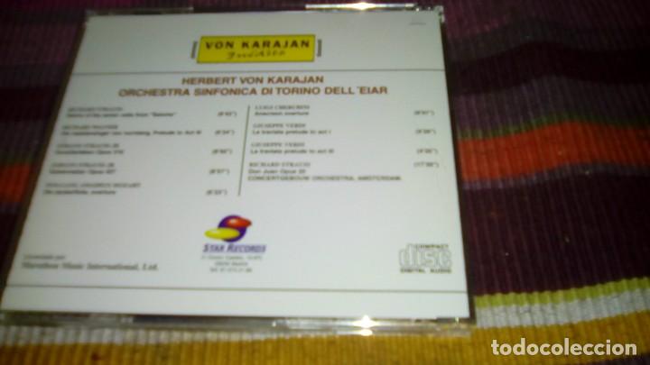 CDs de m&uacute;sica: VON KARAJAN CD IN&Eacute;DITO - Foto 3
