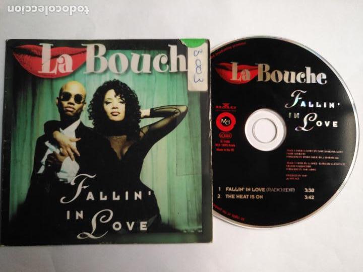CDs de m&uacute;sica: cd promocional - single - carton - SINGLE LA BOUCHE - Foto 1