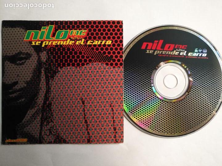 CDs de m&uacute;sica: cd promocional - single - carton - SINGLE NILO - Foto 1