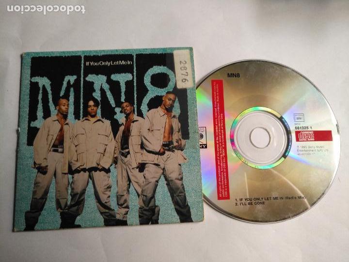 CDs de m&uacute;sica: cd promocional - single - carton - SINGLE - MN8 - Foto 1