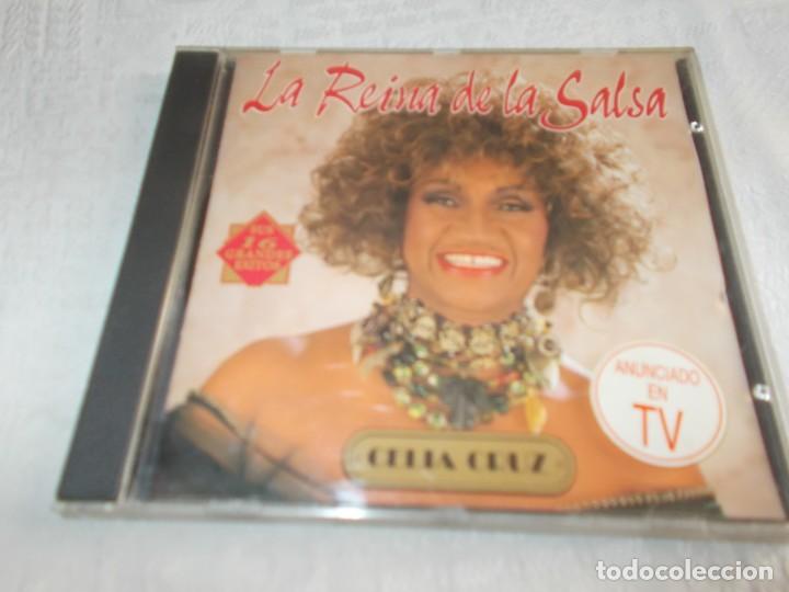 CDs de m&uacute;sica: CELIA CRUZ La reina de la salsa - Foto 1