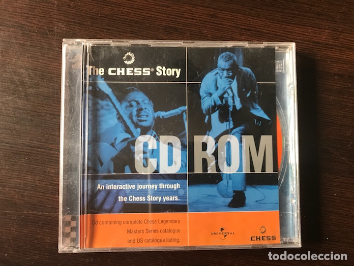 CDs de m&uacute;sica: The Chess story. CD rom. - Foto 1