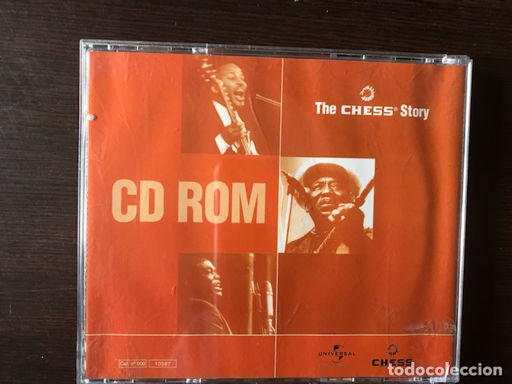 CDs de m&uacute;sica: The Chess story. CD rom. - Foto 2