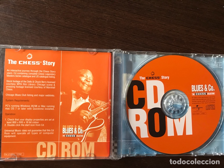CDs de m&uacute;sica: The Chess story. CD rom. - Foto 3